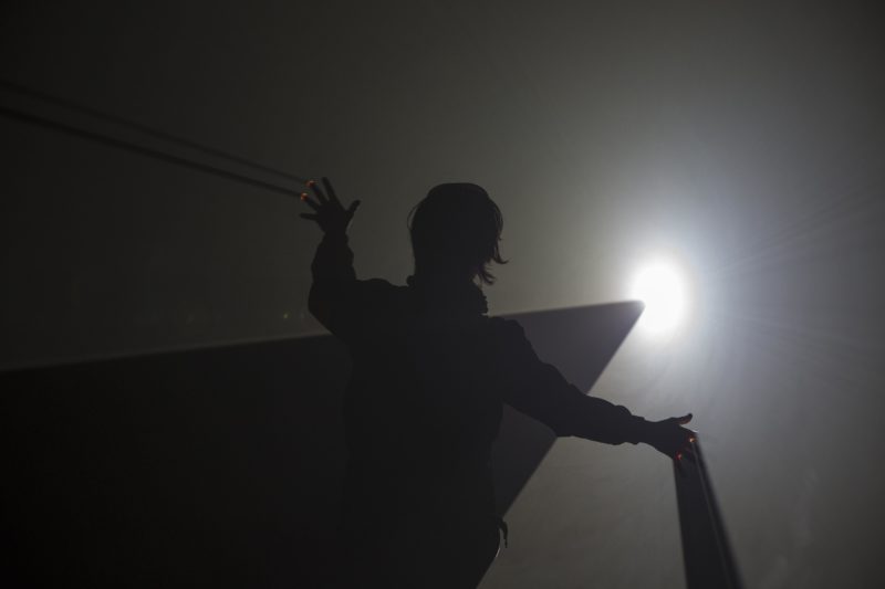 Anthony McCall - Line Describing a Cone, 1973, Lismore Castle Arts, Lismore, Ireland, 2017