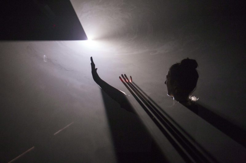 Anthony McCall - Line Describing a Cone, 1973, Lismore Castle Arts, Lismore, Ireland, 2017