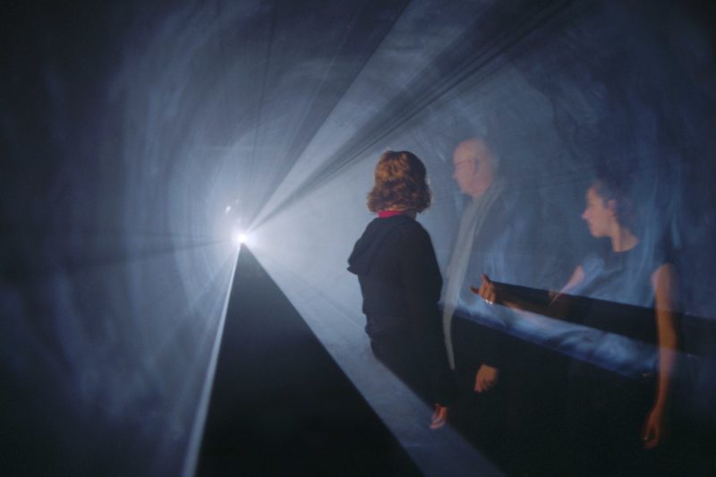 Anthony McCall - Line Describing a Cone, 1973, photo Henry Graber, 2002