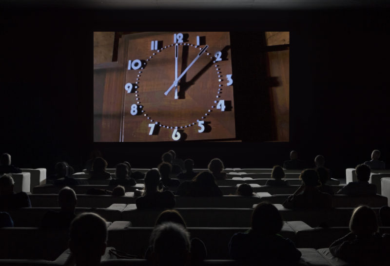 Christian Marclay - The Clock, 2010-2011, single channel video installation, 24 hours, White Cube