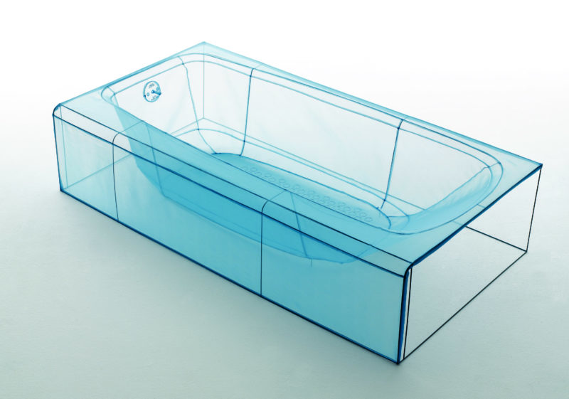 Do Ho Suh - Bathtub, 2013, polyester fabric