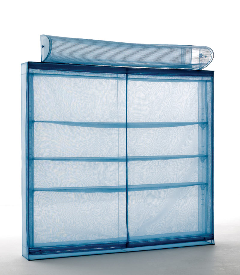 Do Ho Suh - Medicine Cabinet, 2013, polyester fabric