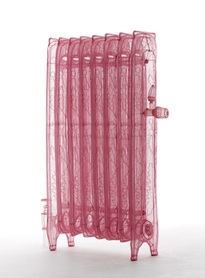 Do Ho Suh - Radiator, 2013 polyester fabric