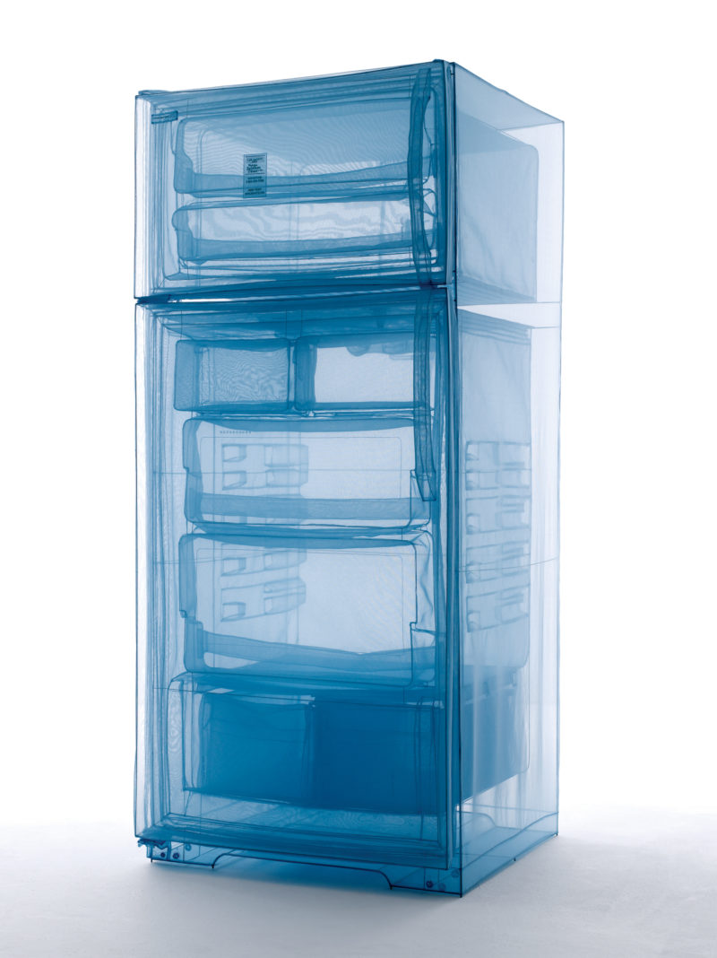 Do Ho Suh - Refrigerator, 2013, polyester fabric