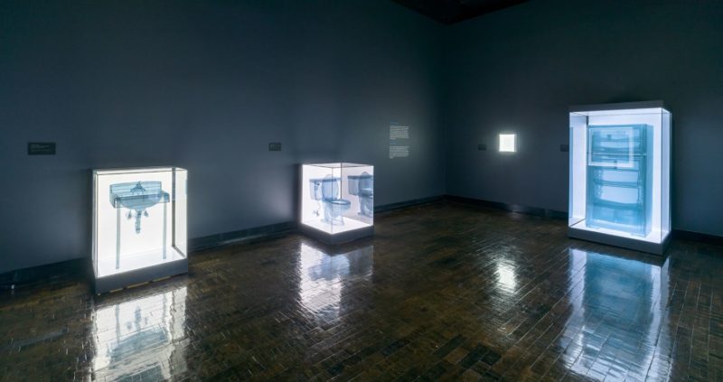 Do Ho Suh - Specimens, Oct. 12, 2018 - Jan. 6, 2019, Installation view, Frist Art Museum, Nashville, photo John Schweikert