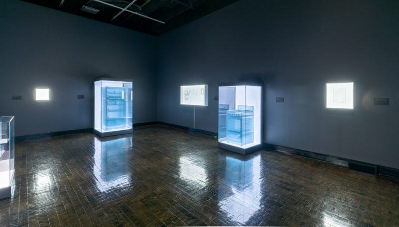 Do Ho Suh - Specimens, Oct. 12, 2018 - Jan. 6, 2019, Installation view, Frist Art Museum, Nashville, photo John Schweikert