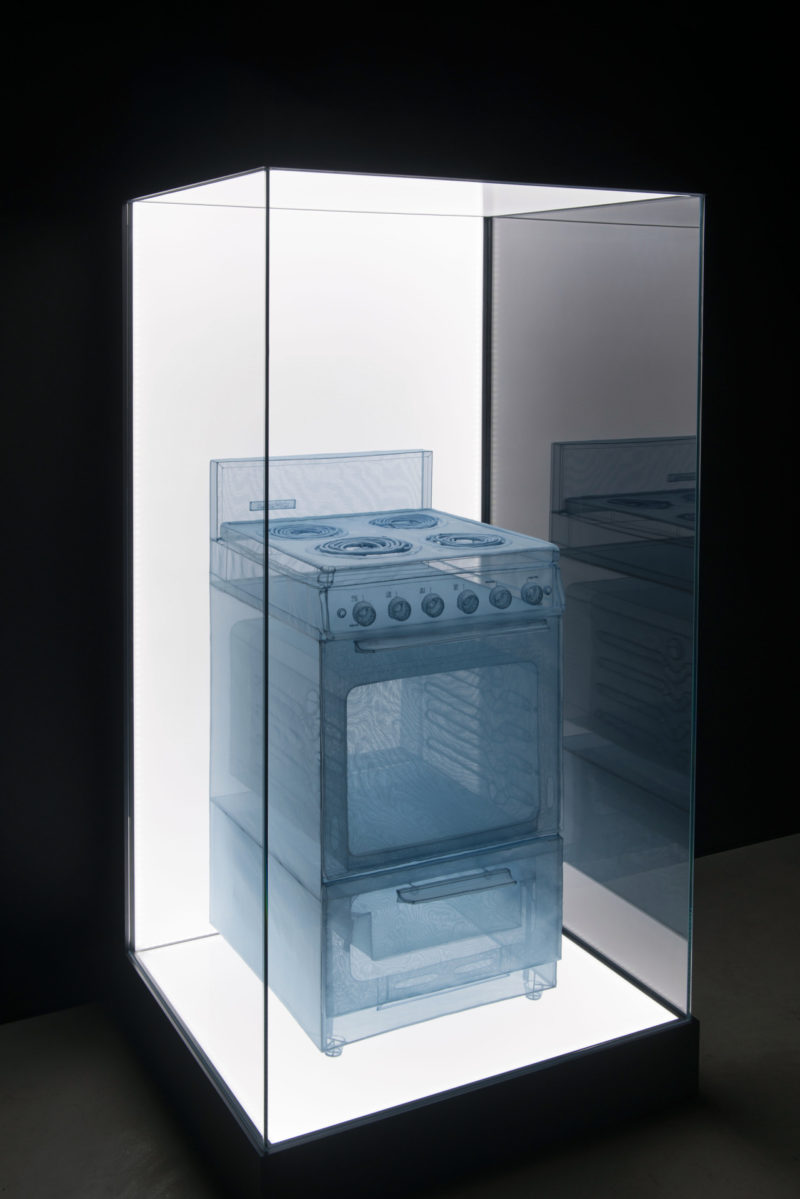 Do Ho Suh - Stove, 2013 polyester fabric