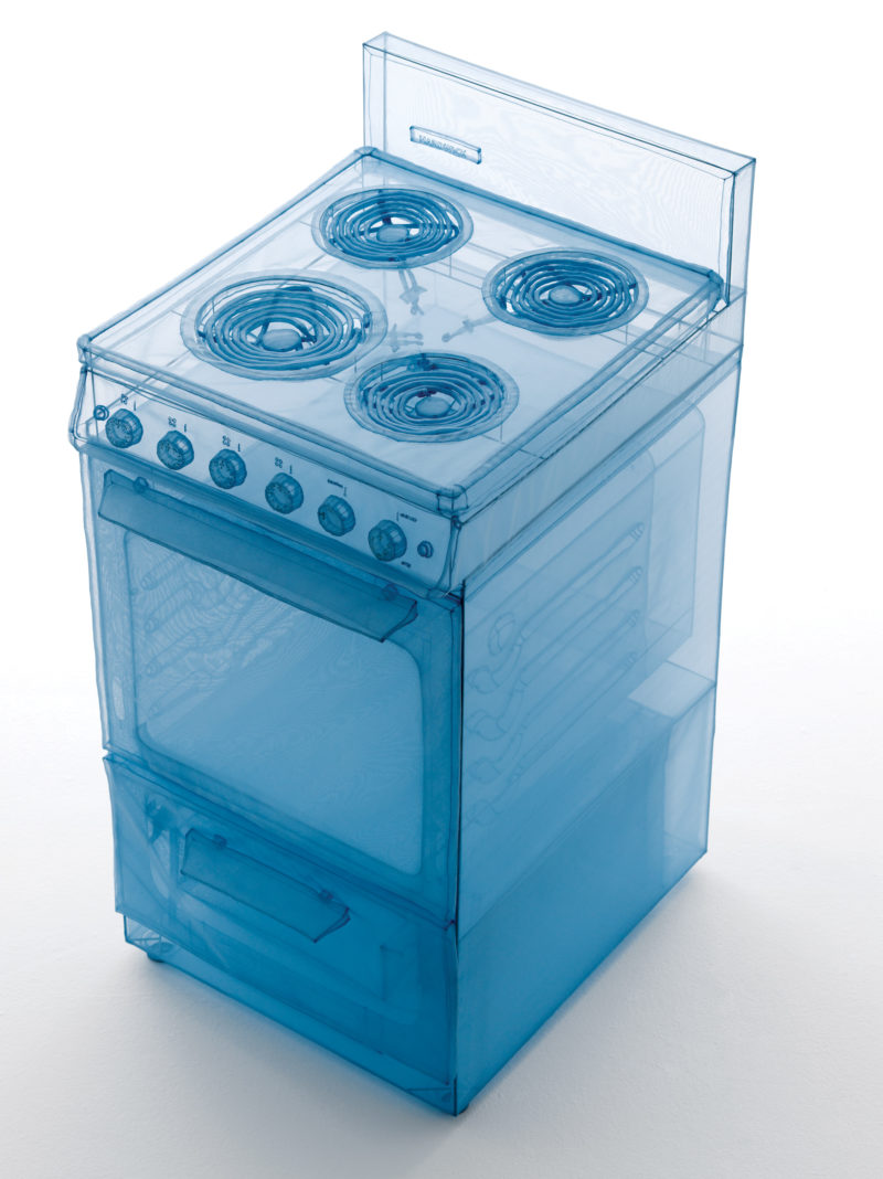 Do Ho Suh - Stove, 2013 polyester fabric