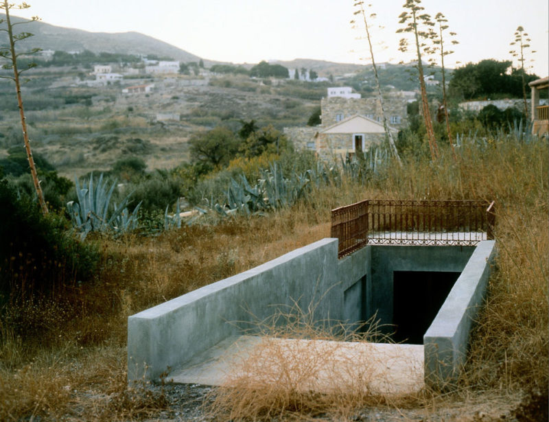 Martin Kippenberger - Metro-Net, Syros, Greece, 1993