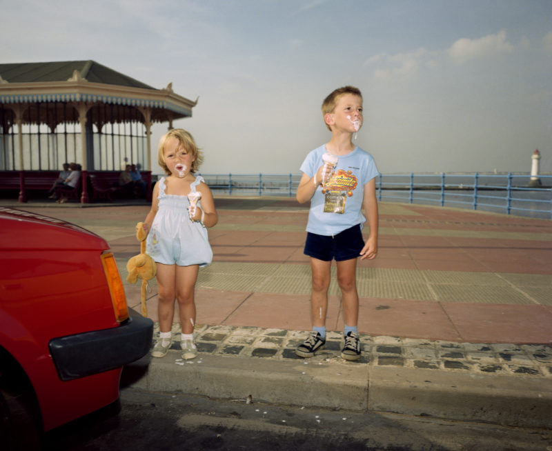 Martin Parr - GB. England. New Brighton. From 'The Last Resort'. 1983-85, LON6985