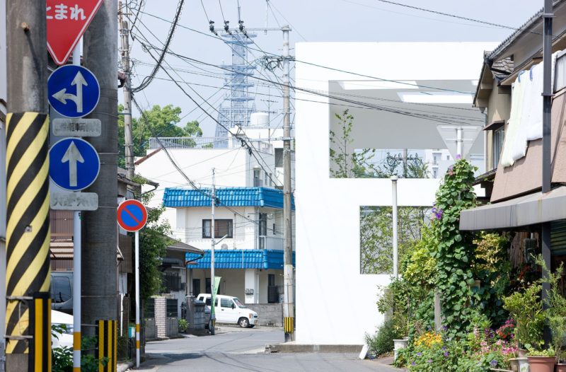 Sou Fujimoto - House N, 2008, Oita, Japan