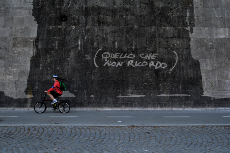 William Kentridge – Triumphs and Laments, 2016, Rome, Italy, 500 x 10 meters