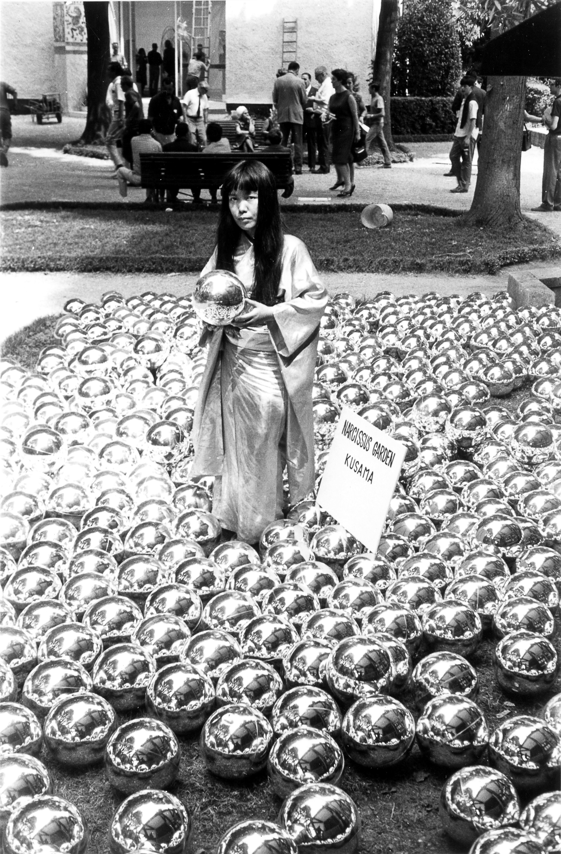 Yayoi Kusama’s Narcissus Garden – From 1966 to 2018