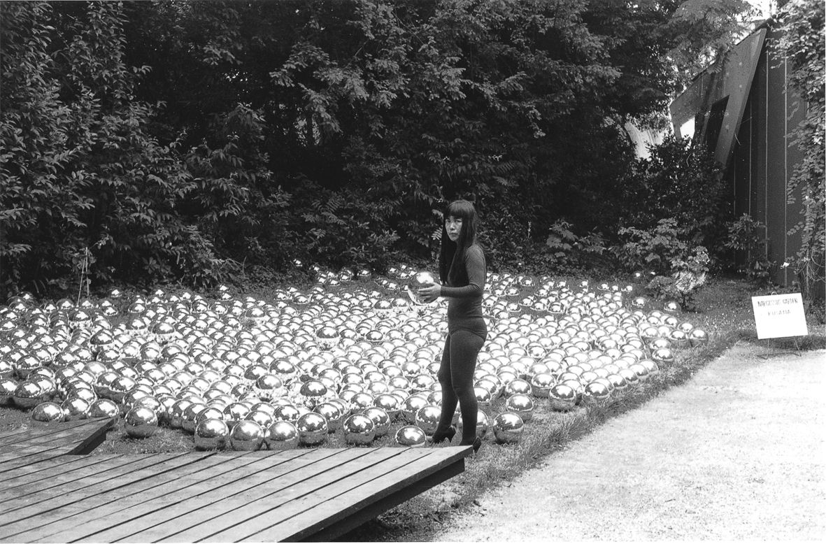 Yayoi Kusama’s Narcissus Garden – From 1966 to 2018