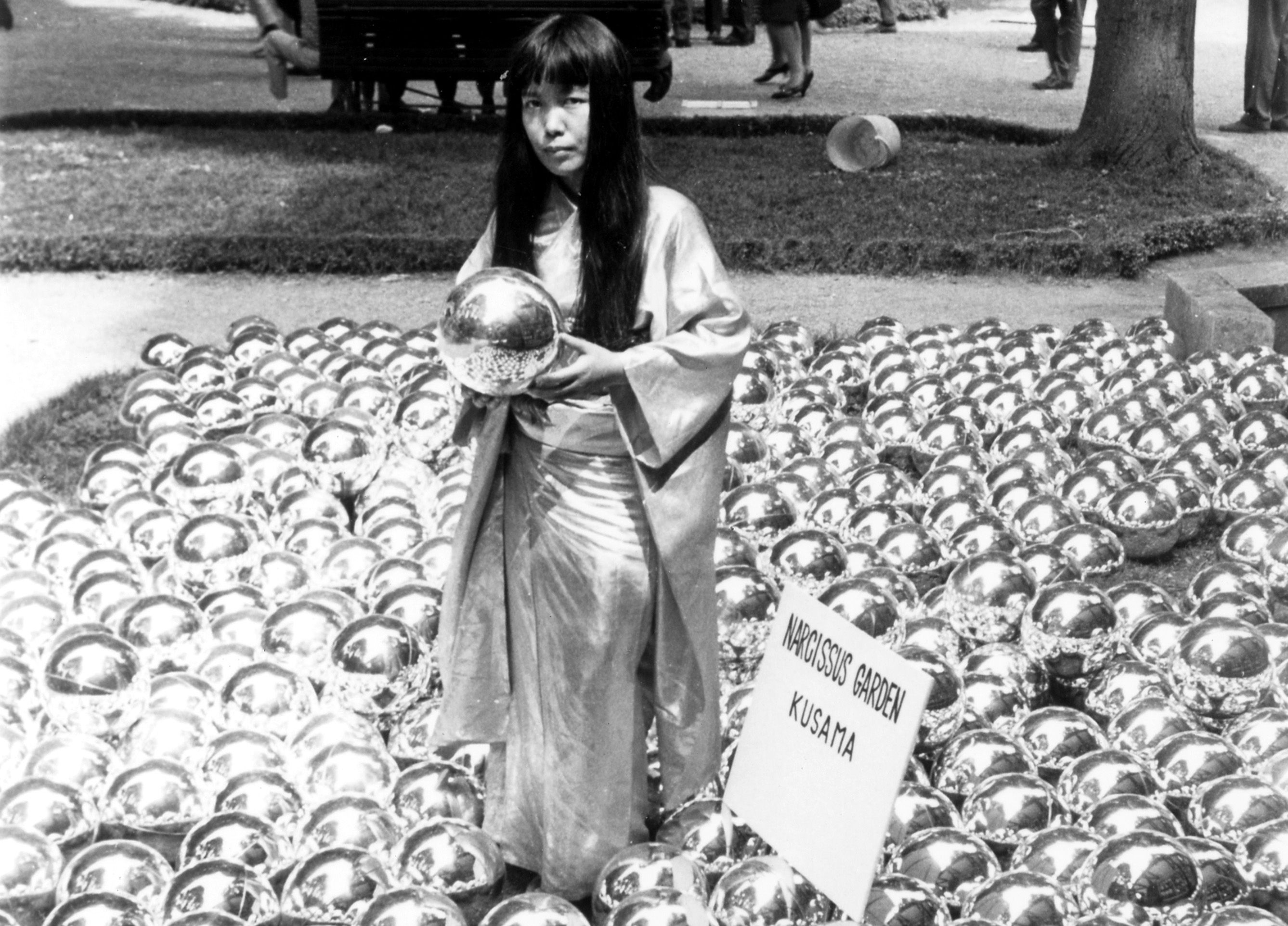 Yayoi Kusama’s Narcissus Garden – From 1966 to 2018