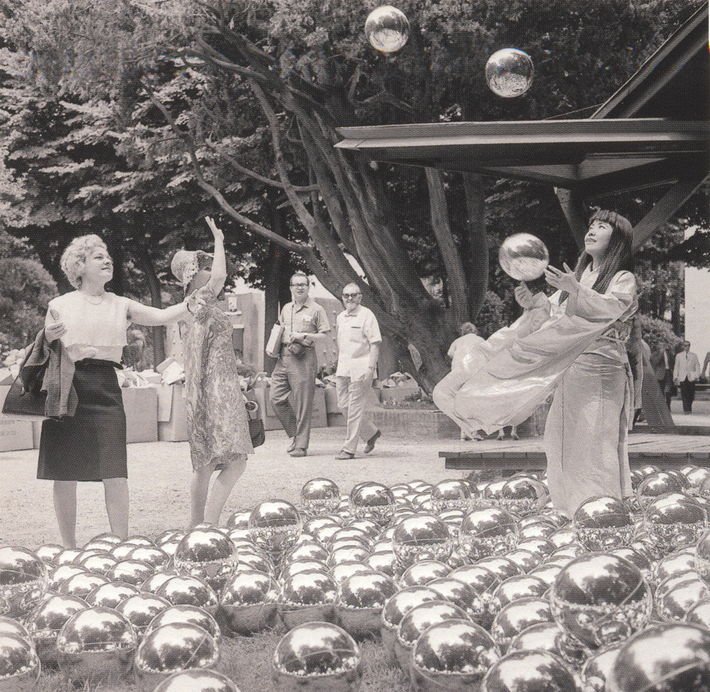 Yayoi Kusama’s Narcissus Garden – From 1966 to 2018