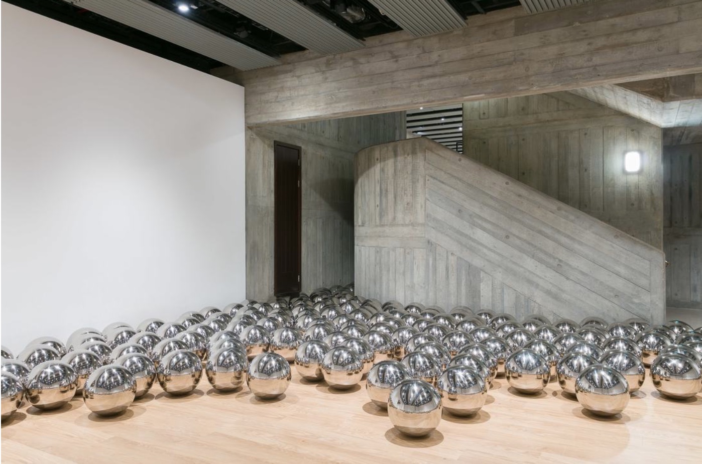 Yayoi Kusama’s Narcissus Garden – From 1966 to 2018