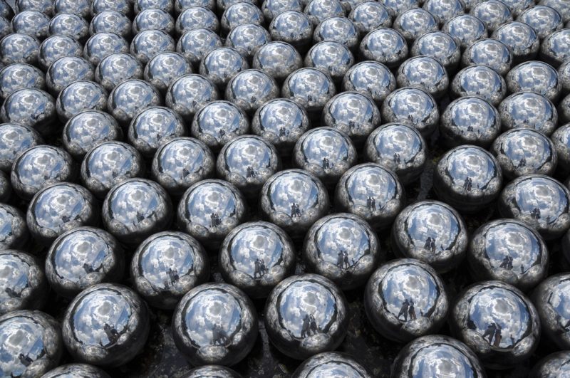 Yayoi Kusama - Narcissus Garden, Park Inhotim, Brumadinho, Minas Gerais, Brazil, 2010