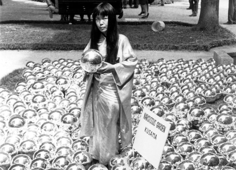 Yayoi Kusama – Narcissus Garden, 1966, Venice Biennale