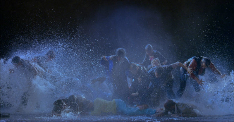 Bill Viola - The Raft, May 2004, video/sound installation