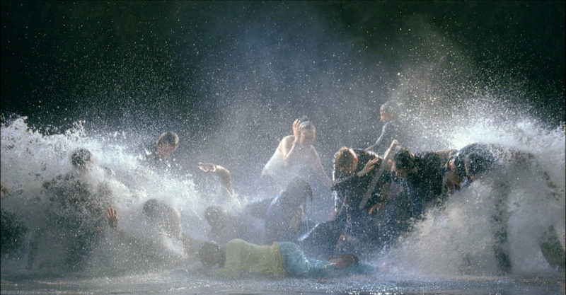 Bill Viola - The Raft, May 2004, video/sound installation