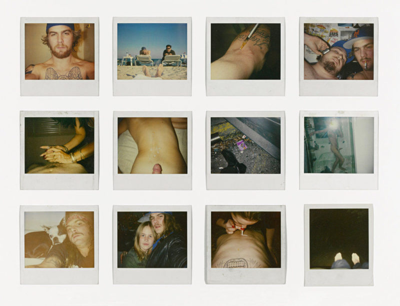 Dash Snow - Polaroids