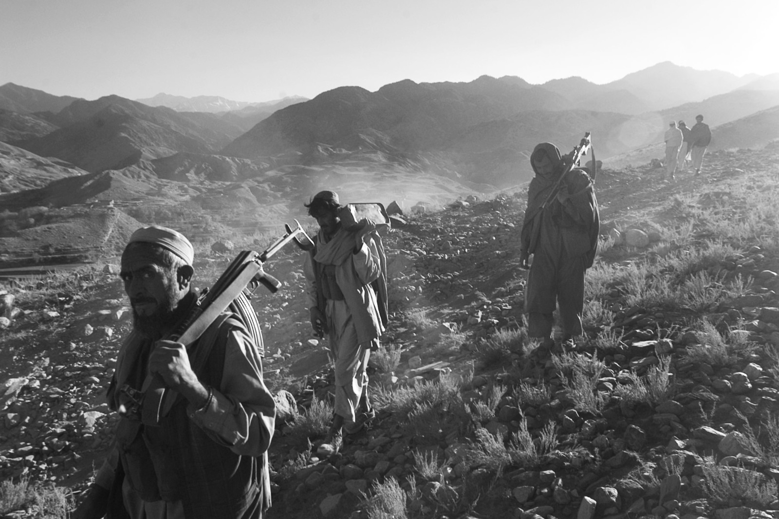 David Guttenfelder’s fascinating photos of Afghanistan at war