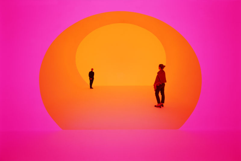 James Turrell - Akhob, 2013, Louis Vuitton, Las Vegas, Nevada