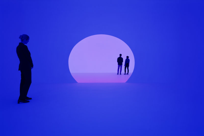 James Turrell - Akhob, 2013, Louis Vuitton, Las Vegas, Nevada