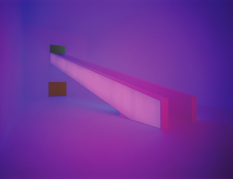 James Turrell - Bridget´s Bardo, 2009, Kunstmuseum Wolfsburg