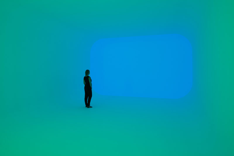 James Turrell - Ganzfeld Apani, 2011, Museum Frieder Burda