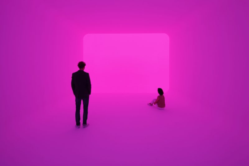 James Turrell - Ganzfeld Apani, 2011, Museum Frieder Burda