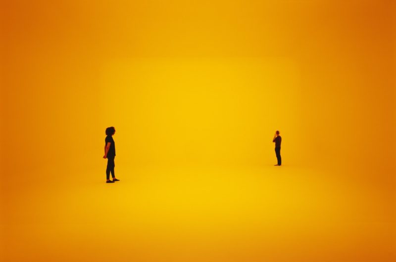 James Turrell - Perfectly Clear (Ganzfeld), 1991, Mass MoCA