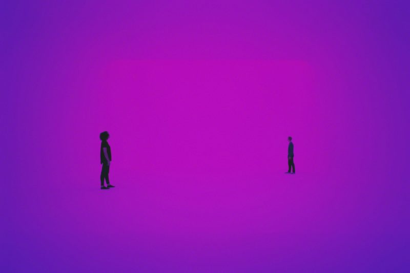 James Turrell - Perfectly Clear (Ganzfeld), 1991, Mass MoCA