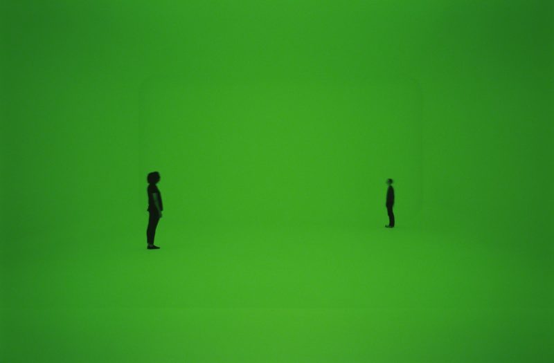 James Turrell - Perfectly Clear (Ganzfeld), 1991, Mass MoCA