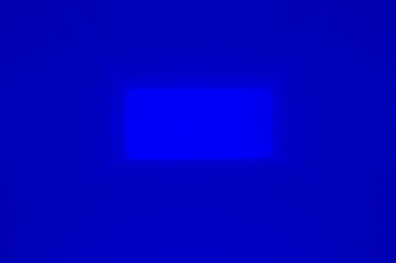 James Turrell – End Around, 2006, neon light, fluorescent light, space