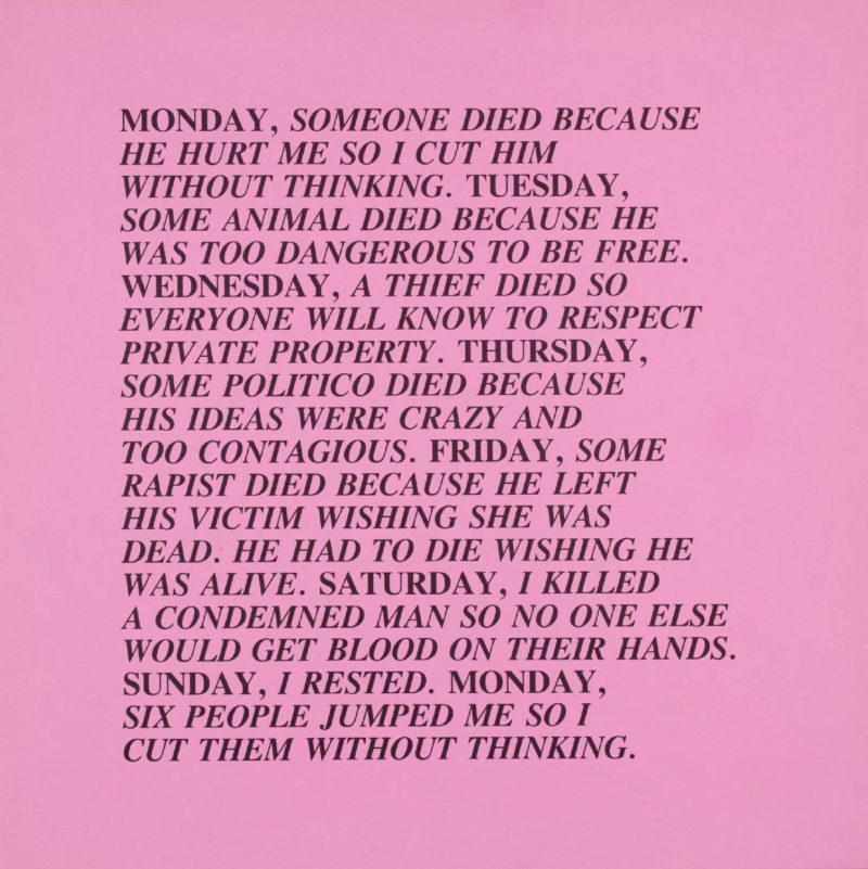 Jenny holzer inflammatory essays font 08 picture