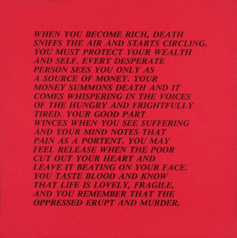 Jenny Holzer - Inflammatory Essays, 1979–81, poster, dimensions variable