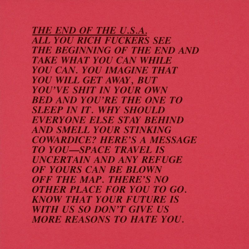 jenny holzer inflammatory essays meaning