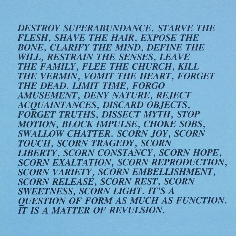 Jenny Holzer - Inflammatory Essays, 1979–81, poster, dimensions variable