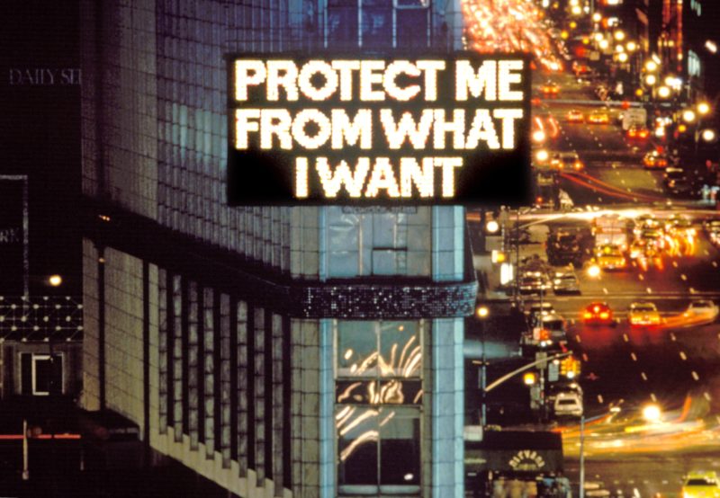 Jenny Holzer - Survival, 1983-1985, Times Square, 1986