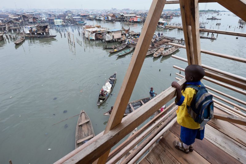 Makoko Floating School, 2016, Makoko, Lagos, Nigeria