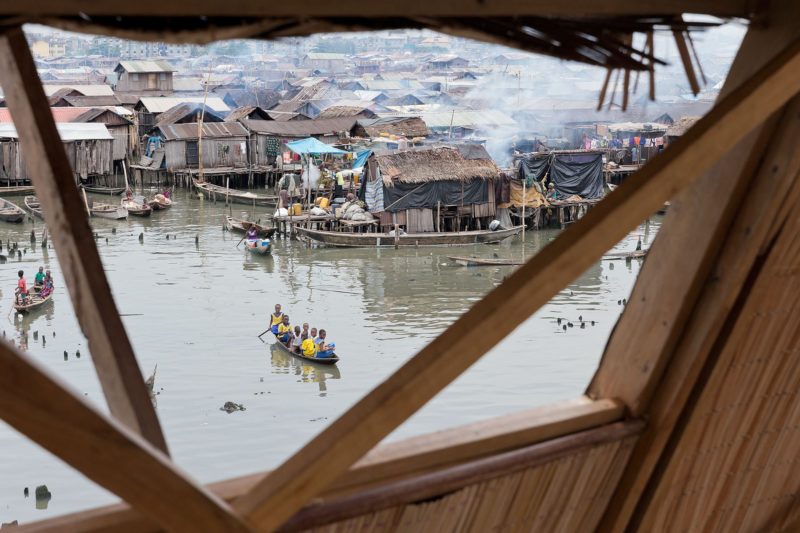 Makoko Floating School, 2016, Makoko, Lagos, Nigeria