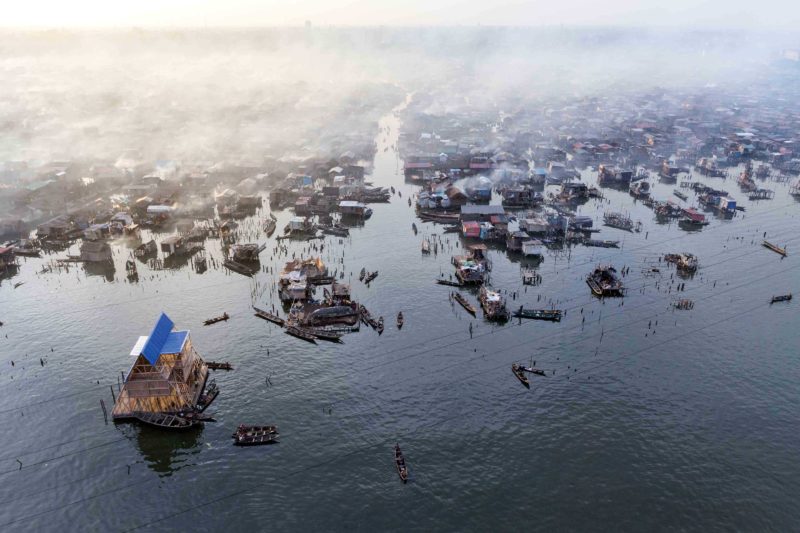 Makoko Floating School, 2016, Makoko, Lagos, Nigeria