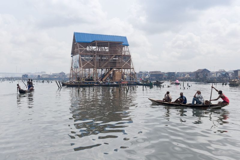 Makoko Floating School, 2016, Makoko, Lagos, Nigeria