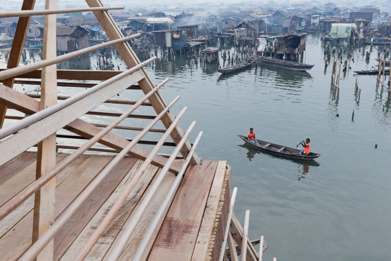 Makoko Floating School, 2016, Makoko, Lagos, Nigeria