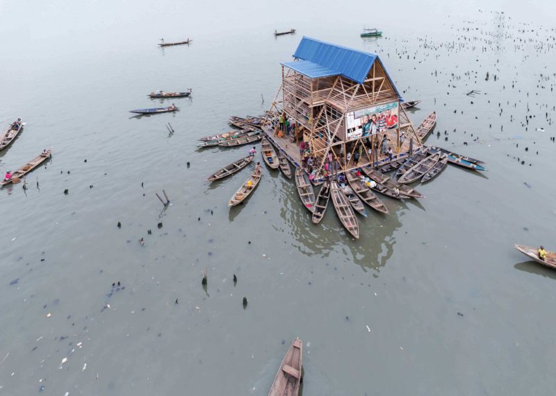 Makoko Floating School, 2016, Makoko, Lagos, Nigeria