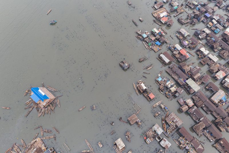 Makoko Floating School, 2016, Makoko, Lagos, Nigeria