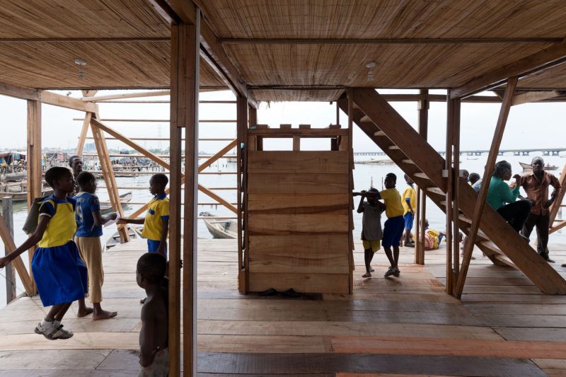 Makoko Floating School, 2016, Makoko, Lagos, Nigeria
