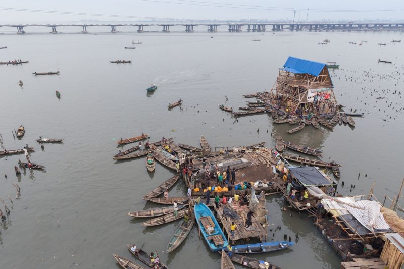 Makoko Floating School, 2016, Makoko, Lagos, Nigeria.